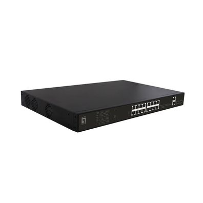 LevelOne GEP-2021 20-Port-Gigabit-PoE-Switch