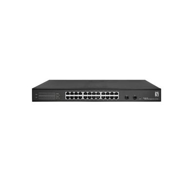 LevelOne GES-2126 Hilbert 26-Port Gigabit Smart Switch