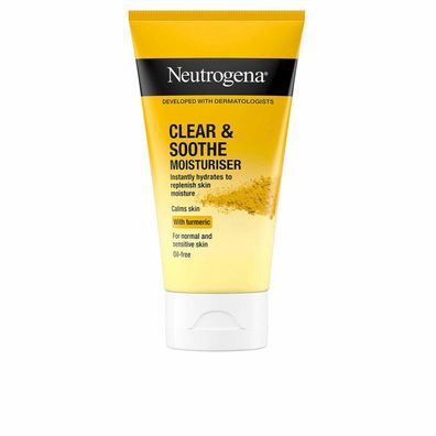 Neutrogena Clear & Soothe Gesichtscreme mit Kurkuma 75ml