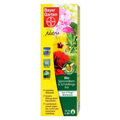 BAYER GARTEN® Bio Spinnmilben & Schädlingsfrei, 250 ml