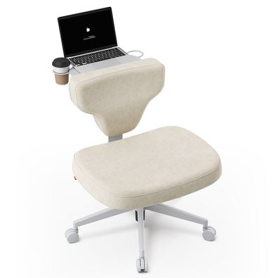 Newtral FP-A Freedom-X Multi-Posture Cross Leg Chair (ohne Armlehne) - Aprikose