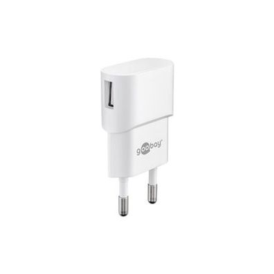 Adapter Goobay USB-Ladegerät Netzsteckdose 44948 Power Adapter, USB 2.0 Port A