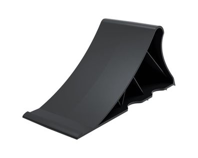 Unterlegkeil Größe 20 - Kunststoff schwarz - TÜV geprüft - 800kg Radlast