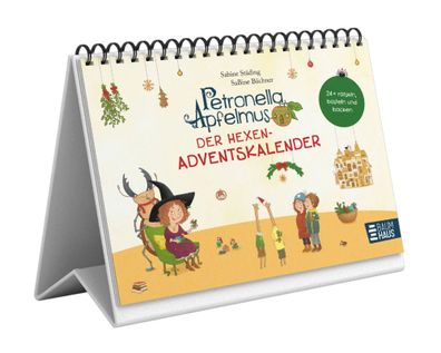 Petronella Apfelmus - Der Hexen-Adventskalender | Sabine Städing | Buch | 48 S