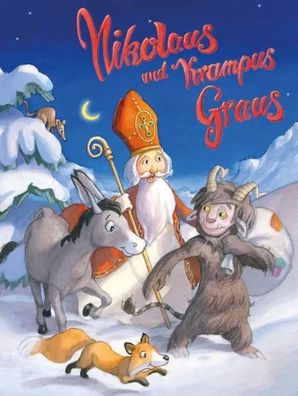 Nikolaus und Krampus Graus | Michaela Holzinger | Buch | m. Buchüberzug | 2019