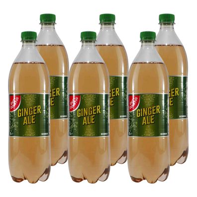 Gut & Günstig Ginger Ale (6 x 1,0L)