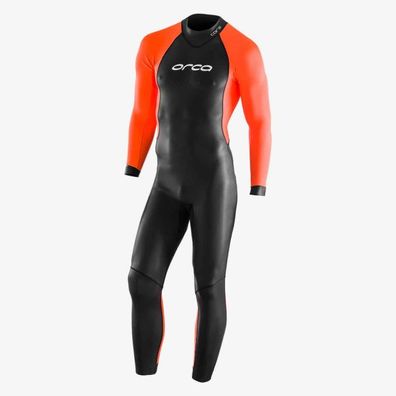 Freiwasser Neoprenanzug Orca Openwater Core Hi-Vis