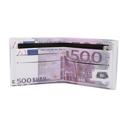 Geldbörse/ Geldbeutel/500 Euro als Geldbörse/ Für Scheine und Karten(GB110925)