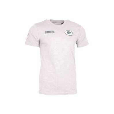 New Era NFL T-Shirt Green Bay Packers Grau Football 11935171