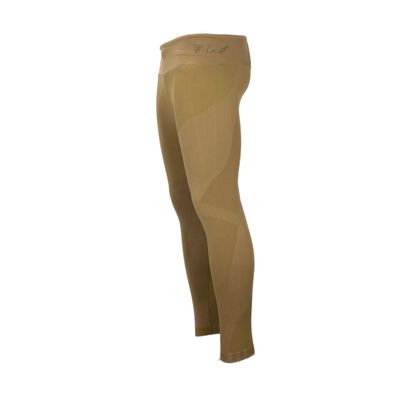 Adidas Orignals Howwedo W.W. Tights Damen Stretch Hose Leggings Beige