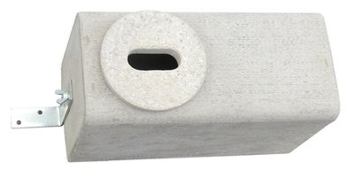 Naturschutzprodukt Mauerseglernistkasten Nr. 17B 1-fach extratief gute Nisthilfe