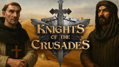 Knights of the Crusades (PC, 2025, Nur der Steam Key Download Code) Keine DVD