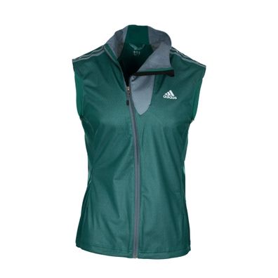 Adidas Event Athleten Herren Weste Laufweste Running Jacke Grün M36113
