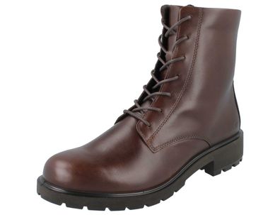 ECCO Metropole Vienna W Damen Stiefelette Stiefel dunkelbraun Glattleder