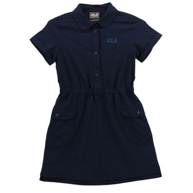 Jack Wolfskin Treasure Hunter Dress Girl Kleid Kinder Sommerkleid 1608421-1910