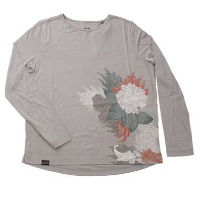 Jack Wolfskin Sky Flex Longsleeve Damen Langarm-Shirt Sportshirt