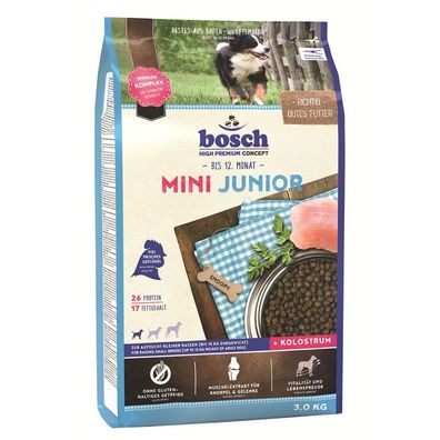Bosch Mini Junior 3 kg