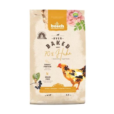 Bosch Oven Baked Huhn 4 x 2,5 kg