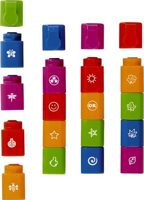 Brunnen Stempel 4 in 1 selbstfärbend 1048690