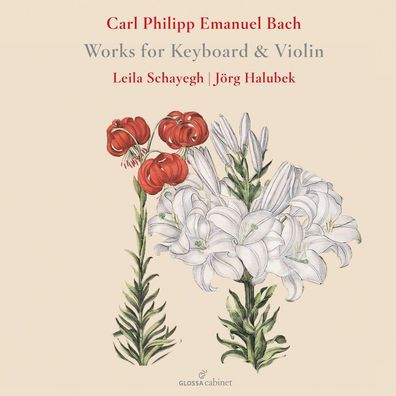Carl Philipp Emanuel Bach (1714-1788): Werke für Violine & Tasteninstrumente - - (C