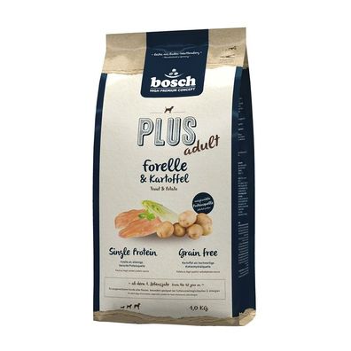 Bosch Plus Forelle & Kartoffel 2 x 1 kg