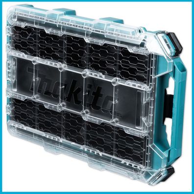 Makita Maktrak Werkzeugkoffer Organizer flach M P-91051