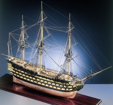 Mantua HMS Victory Panart in 1:78 Baukasten Krick 800738