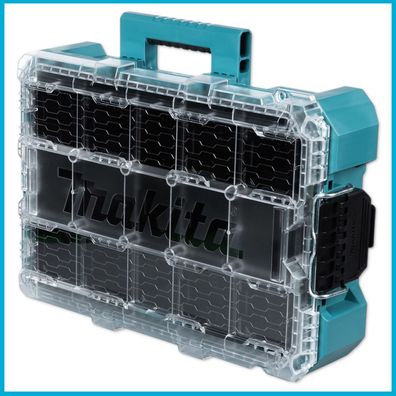Makita Maktrak Organizer Werkzeugkoffer tief M P-91045