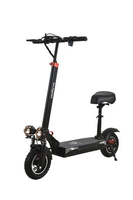 M4 pro E-Scooter 500W 48V mit Sitz, 20-25km/h, 35km Reichweite Elektroroller