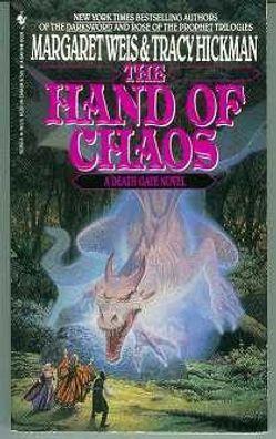 Margaret Weis & Tracy Hickman: Hand of Chaos (TB, fantasy, USA)