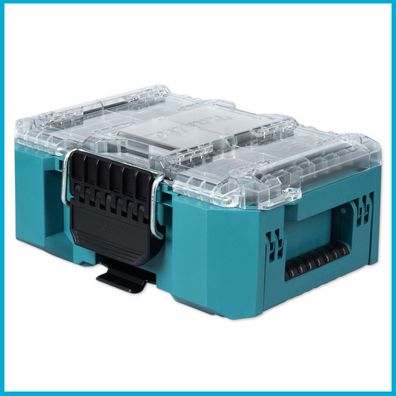 Makita Maktrak Organizer Werkzeugkoffer kompakt P-91067