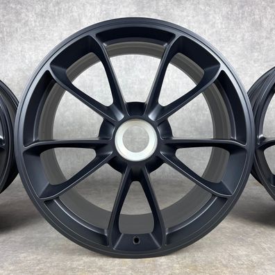Porsche GT3 Felgen 991 20" Original RAD ZV Zentralverschluss Touring 9 + 12J