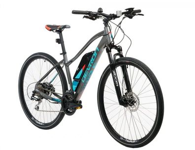 250W Lightweight Mountain E-Bike with 374Wh Battery Hydraulic Brakes for Off-Road