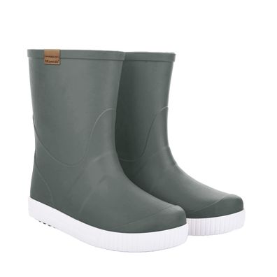 3Kamido GoStyle Kinder Gummistiefel Elegant mit 3M-Reflektorband, rutschfester Sohle