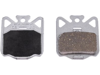 Campagnolo Scheibenbremsbelag Angeschräg "DB-410", organisch, Trägerplatte Aluminium