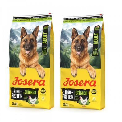 Josera High Protein Chicken 2 x 12,5 kg - Sparpaket