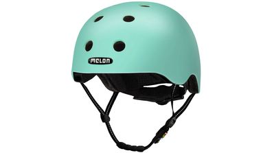 MELON Helm "Posh" Urban Active, Magnetverschluss, Rio, türkis ma