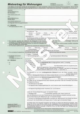 Brunnen Mietvertrag Universal 4x2Bl 1025222