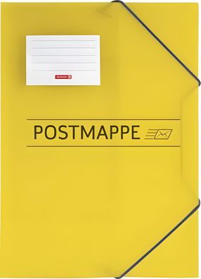 Brunnen Postmappe A4 PP Gummizug 104705410