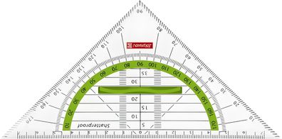 Brunnen Geometrie-Dreieck 16cm Griff kiwi 104975952