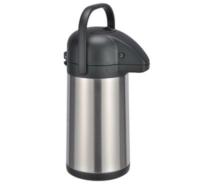 HI 2,2 Liter Isolierkanne Airpot Pumpkanne aus Edelstahl 26116