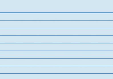 Brunnen Karteikarte A8 liniert blau 100 Stück 102282230