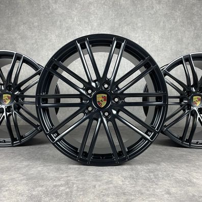 Porsche Felgen 991.2 20" Original Turbo IV Rad S T C2 2S Facelift TOP