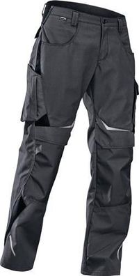 Kübler Workwear | Pulsschlag Arbeitshose HIGH | anthrazit/schwarz | Größe 52