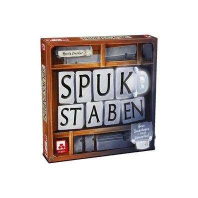 Spukstaben - deutsch