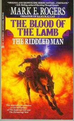 Mark E. Rogers: The Riddled Man (TB, fantasy, USA)