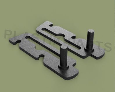 136mm Kippschere Kellerfenster Kippfenster Fenster Ersatzteil Set schwarz / weiß