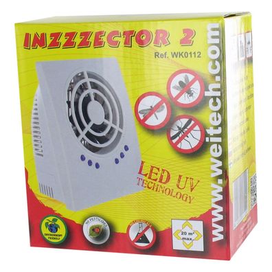 Weitech - Inzzzector 2 - LED UV Insektenvernichter