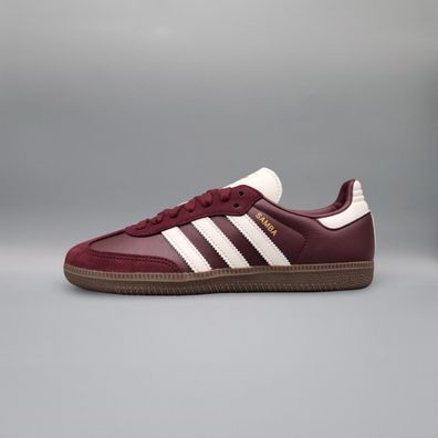 adidas Samba OG Maroon Off White Gum (Womens) - 37 1/3