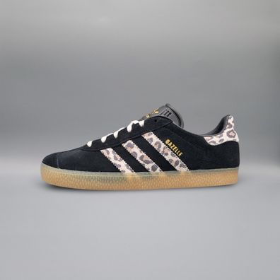 adidas Gazelle (GS) Black Leopard - 36